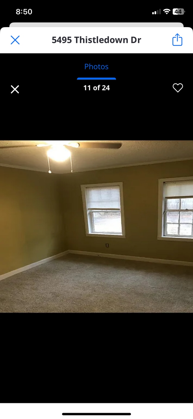 property at 5495 Thistledown Dr