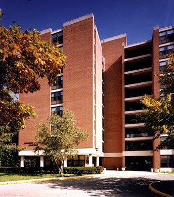 Church Street Towers in Lancaster, PA - Building Photo
