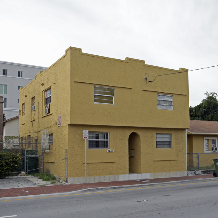 1470 SW 7th St in Miami, FL - Building Photo