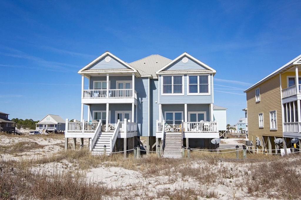 Sand Crab East in Gulf Shores, AL - Building Photo