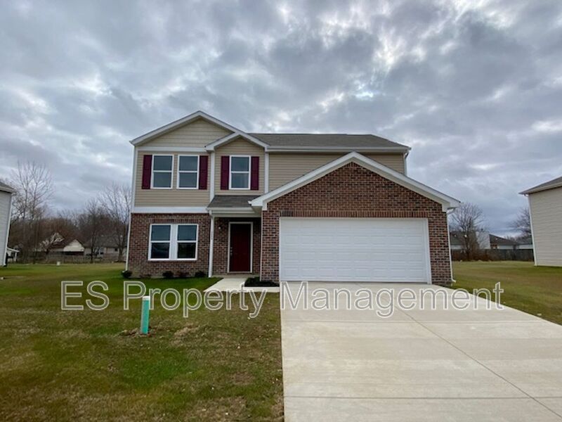 2809 W Kings Cyn Dr in Muncie, IN - Building Photo