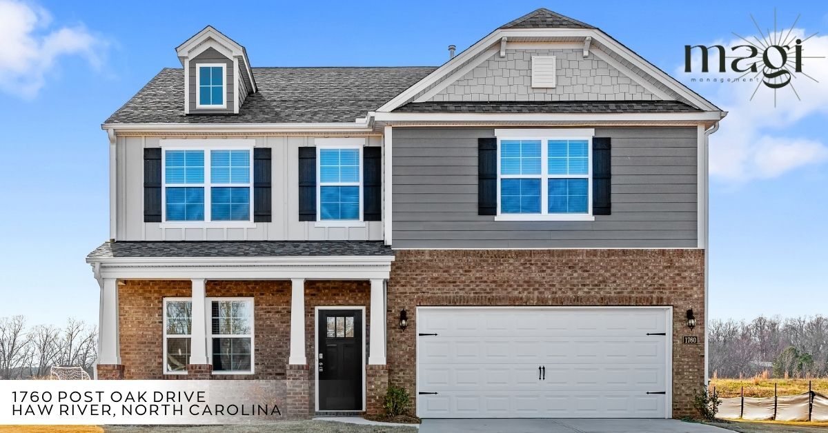 1760 Post Oak Dr in Haw River, NC - Building Photo