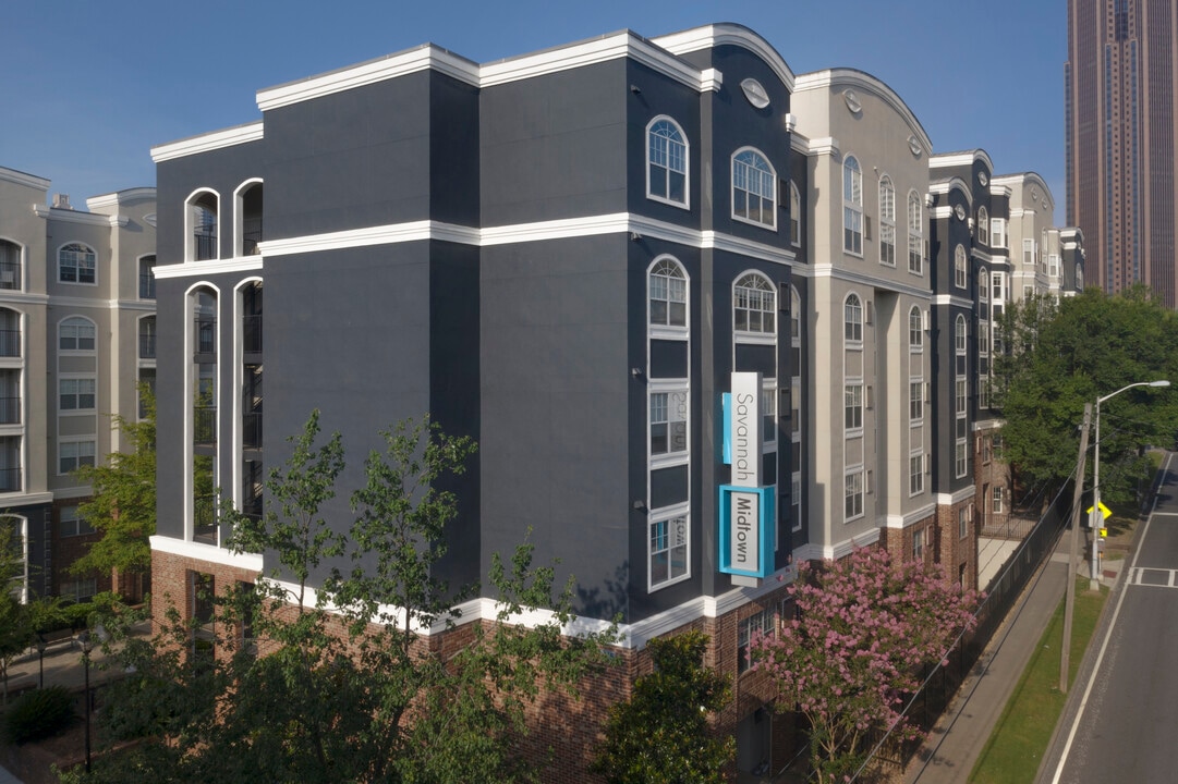 Crest at Midtown in Atlanta, GA - Building Photo