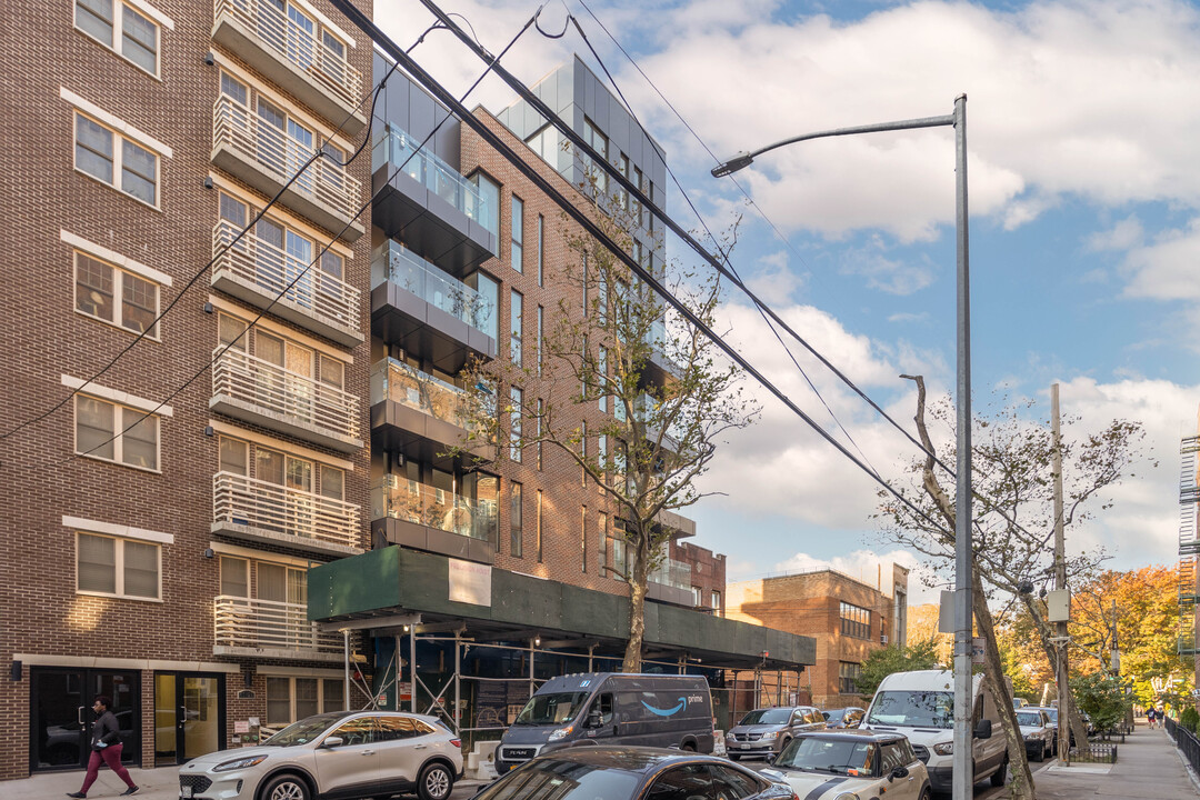 The Lotus in Sunnyside, NY - Building Photo