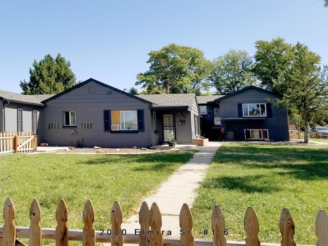 2000 N Elmira St in Aurora, CO - Building Photo - Building Photo