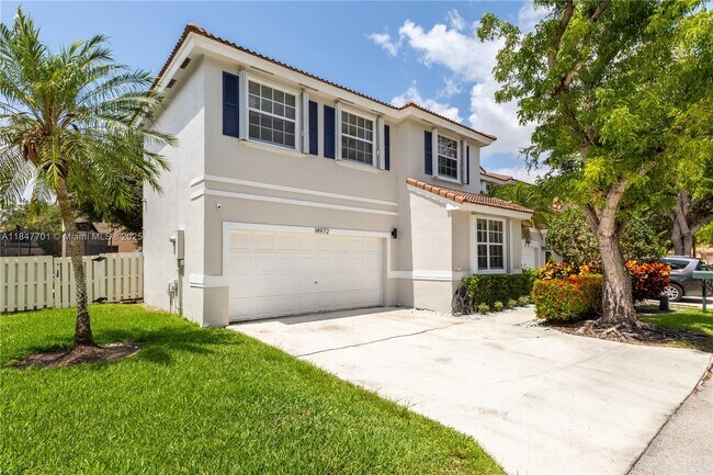 property at 14972 SW 50th Ct