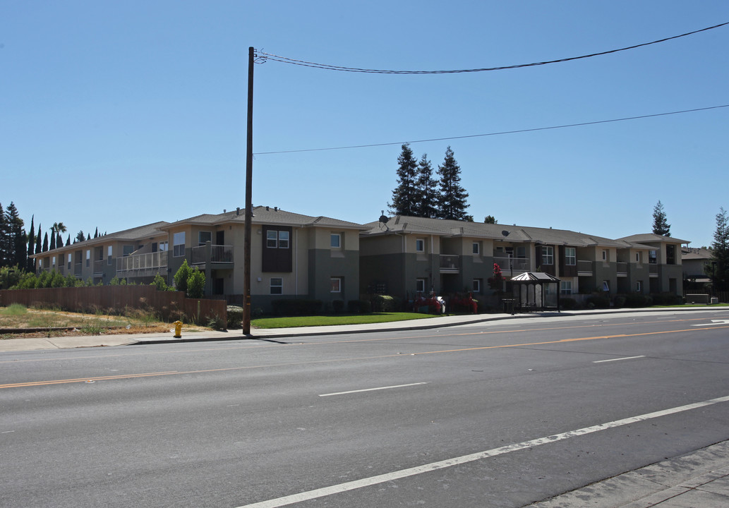 Almond Court in Manteca, CA - Building Photo