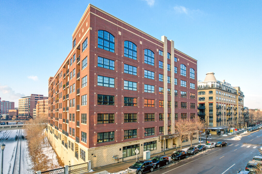 Rock Island Lofts in Minneapolis, MN - Building Photo