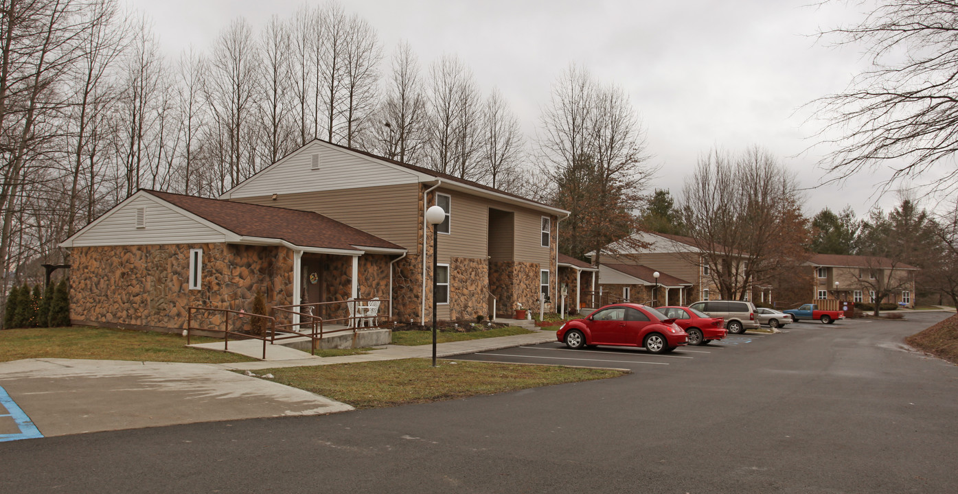 Fayette Hills Apartments in Fayetteville, WV - Building Photo