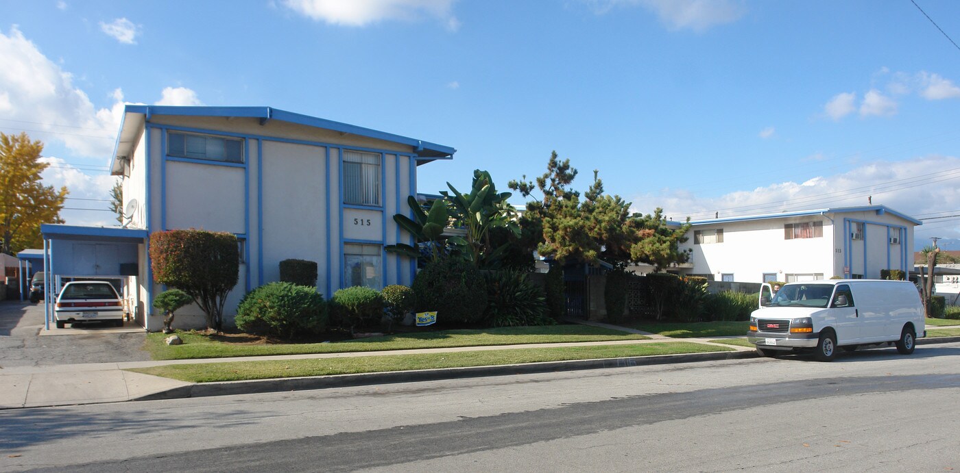 Covina Stewart Apartments in Covina, CA - Foto de edificio