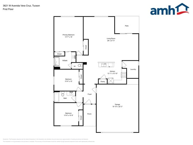 3621 W Avenida Vera Cruz in Tucson, AZ - Foto de edificio - Building Photo