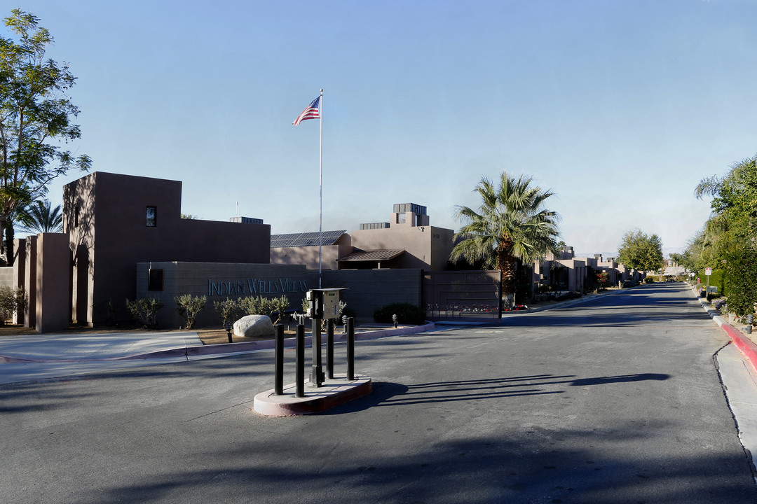 Indian Wells Villas in Indian Wells, CA - Building Photo