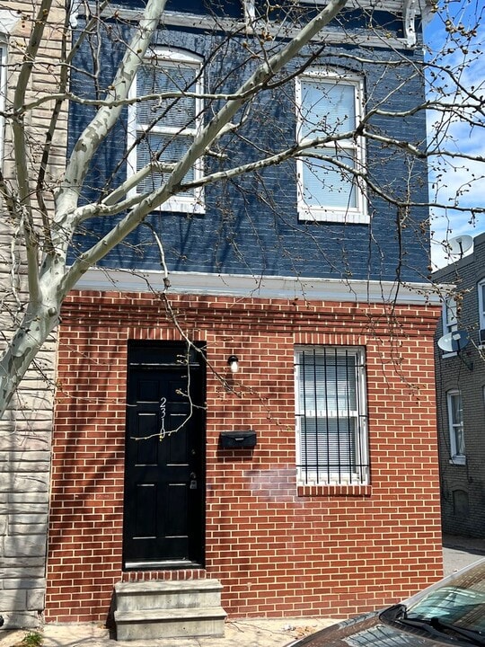 2310 Jefferson St in Baltimore, MD - Building Photo