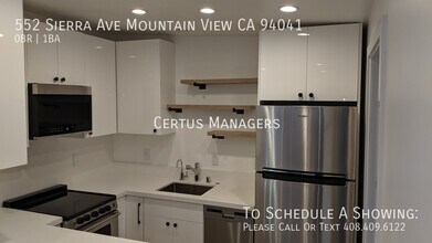 552 Sierra Ave in Mountain View, CA - Building Photo - Building Photo