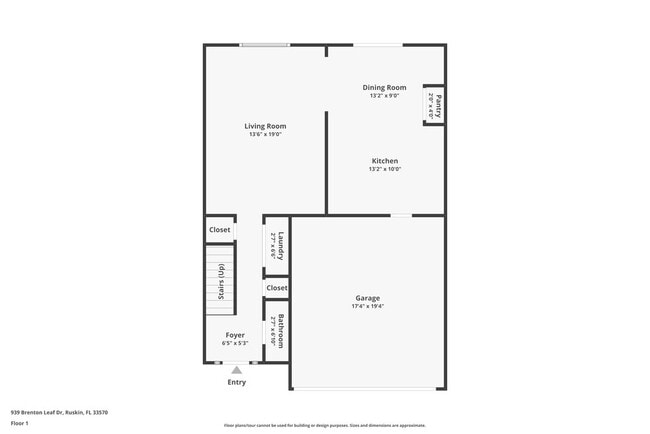 939 Brenton Leaf Dr in Ruskin, FL - Building Photo - Building Photo