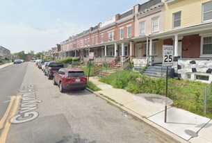 346 Gwynn Ave in Baltimore, MD - Building Photo