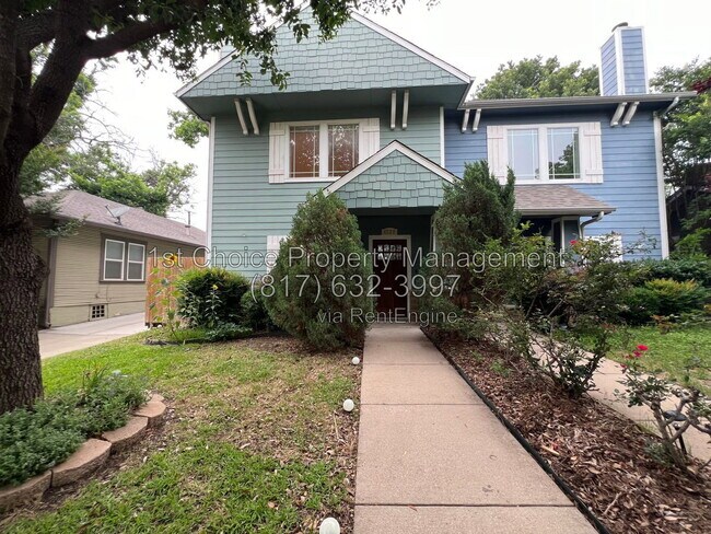property at 4730 Birchman Ave