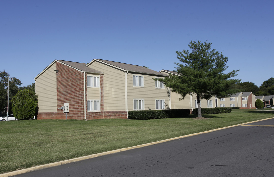 The Glens in Rock Hill, SC - Foto de edificio