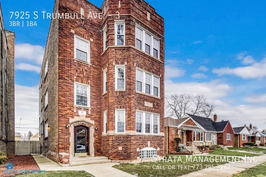 7925 S Trumbull Ave in Chicago, IL - Building Photo