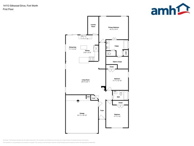 14113 Silkwood Dr in Haslet, TX - Building Photo - Building Photo