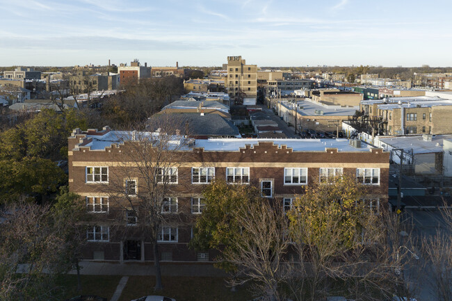 3214-3220 W Leland Ave in Chicago, IL - Foto de edificio - Building Photo