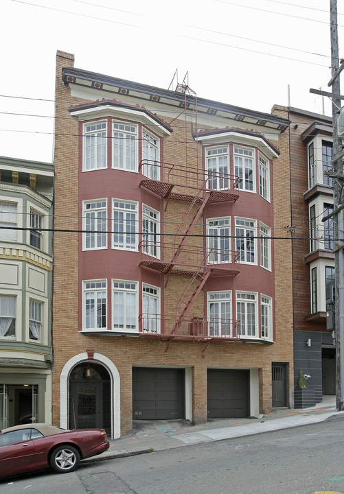 2960 Fillmore St in San Francisco, CA - Building Photo