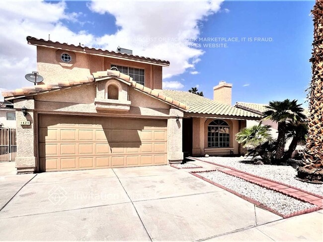 1426 Pathfinder Rd in Henderson, NV - Foto de edificio - Building Photo
