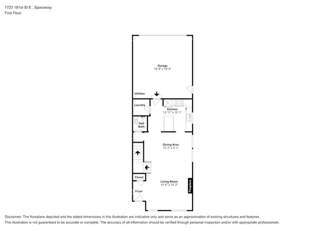 1723 181st St E in Spanaway, WA - Building Photo - Building Photo