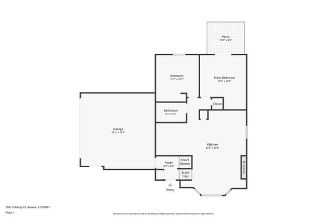 1541 S Biscay Ct in Aurora, CO - Foto de edificio - Building Photo