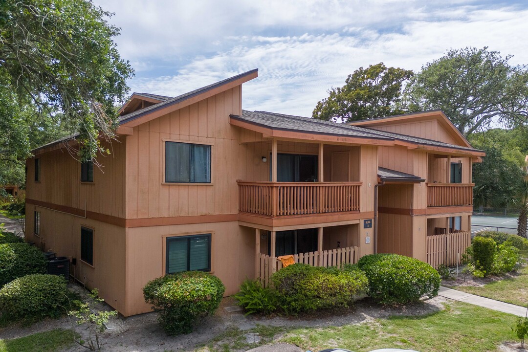 Amelia Woods in Fernandina Beach, FL - Foto de edificio