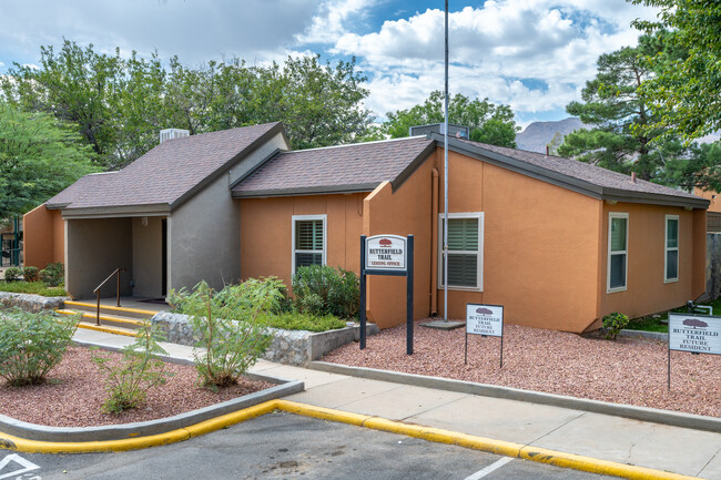 Butterfield Trail Apartments in El Paso, TX - Building Photo - Building Photo