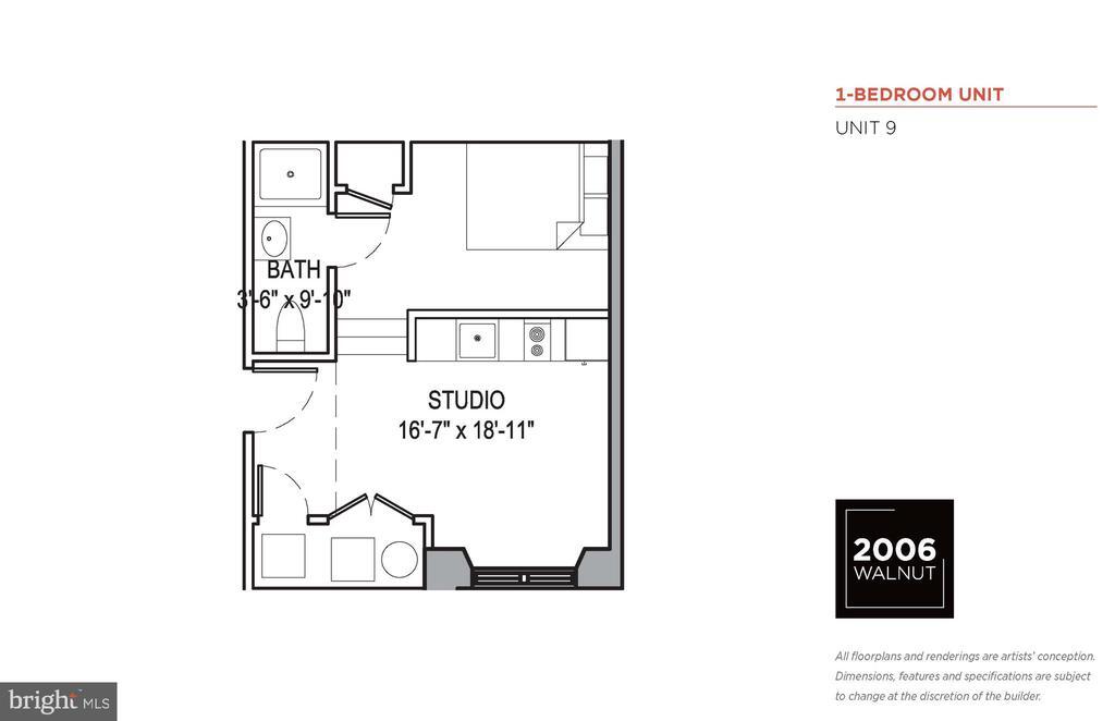 2006 Walnut St in Philadelphia, PA - Building Photo