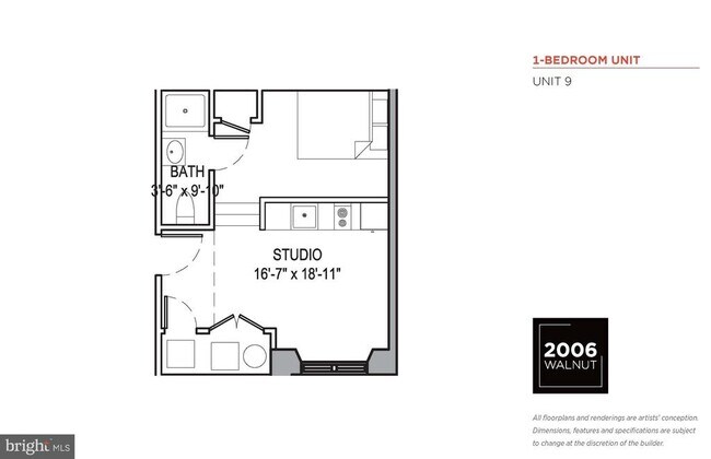 property at 2006 Walnut St