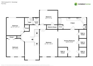 7026 Coatsworth Dr in Stockbridge, GA - Building Photo - Building Photo