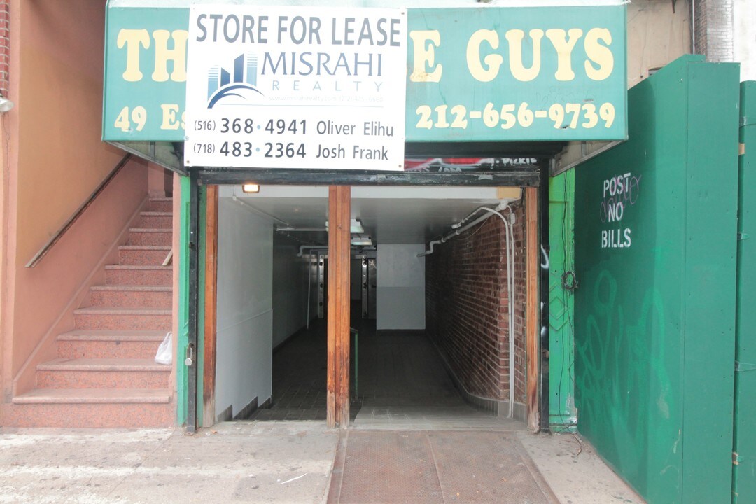 49 Essex St in New York, NY - Foto de edificio