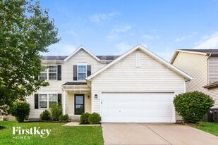 8438 Aviva Ln in Indianapolis, IN - Building Photo