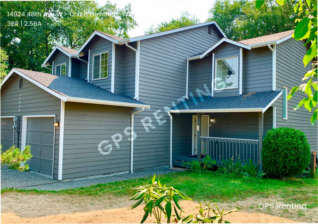 14924 48th Ave W in Edmonds, WA - Foto de edificio