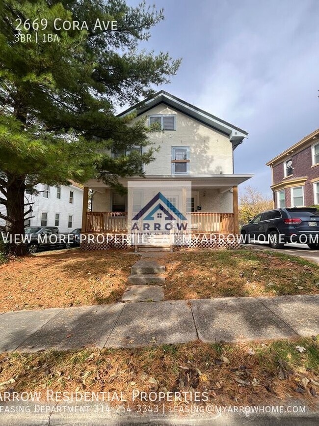 property at 2669 Cora Ave