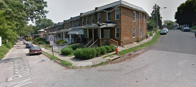 property at 700 N Rosedale St
