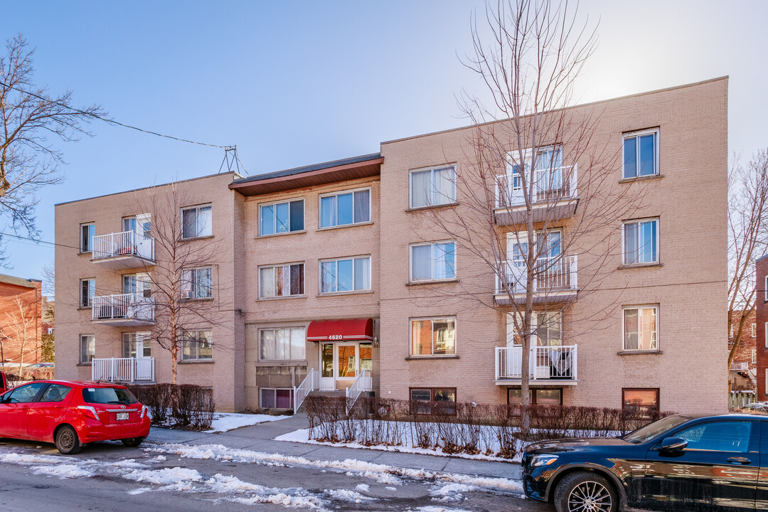 4620 Saint-Kévin Av in Montréal, QC - Building Photo