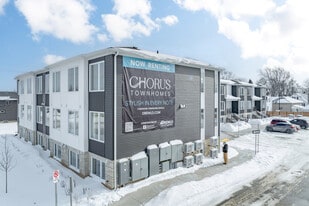 Chorus Apartments in Port Colborne, ON - Building Photo