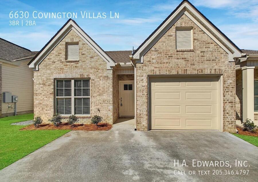 6630 Covington Villas Ln in Tuscaloosa, AL - Building Photo