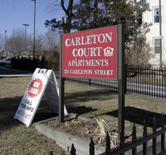 Carleton Court Apartments in Providence, RI - Building Photo - Building Photo