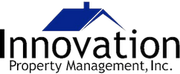 Property Management Company Logo Innovation Property Management
