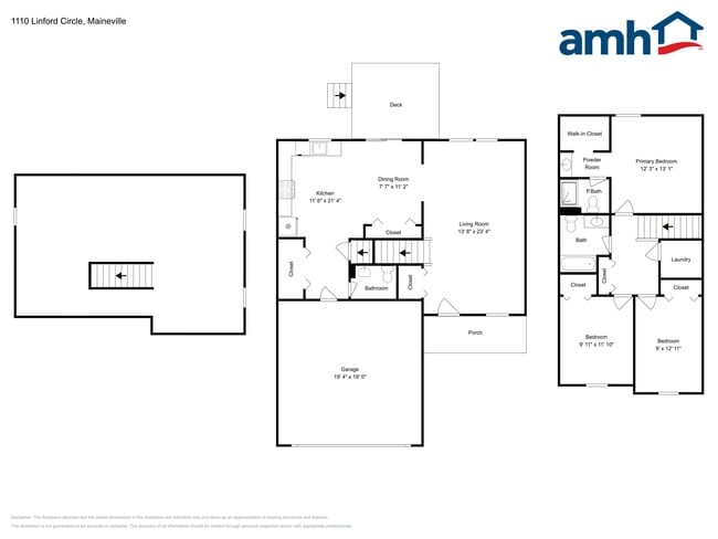 1110 Linford Cir in Maineville, OH - Foto de edificio - Building Photo