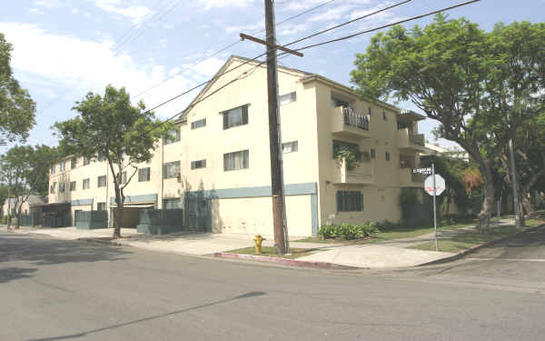 Hollywood Off-Vine Apartments in Los Angeles, CA - Foto de edificio