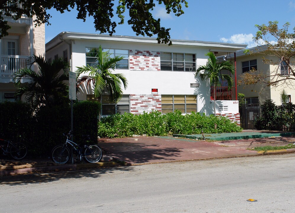 650 Michigan Ave in Miami Beach, FL - Foto de edificio