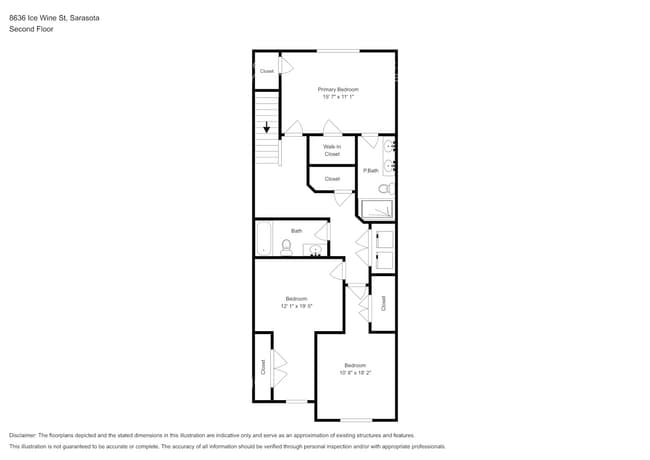 8636 Ice Wine St, Unit 5 in Sarasota, FL - Building Photo - Building Photo