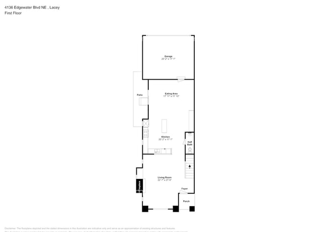4136 Edgewater Blvd NE in Lacey, WA - Building Photo - Building Photo