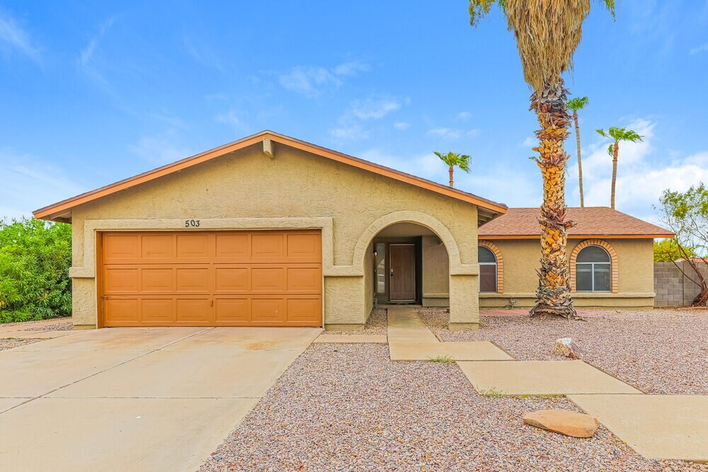 503 W Cheyenne Dr in Chandler, AZ - Building Photo